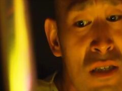 a man forcing a hot girl to do anal while making her scream.